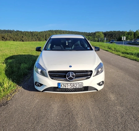 Mercedes-Benz Klasa A cena 47900 przebieg: 173200, rok produkcji 2013 z Oleszyce małe 497